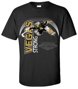 Hockey Vegas Strong T-Shirt Free Shipping