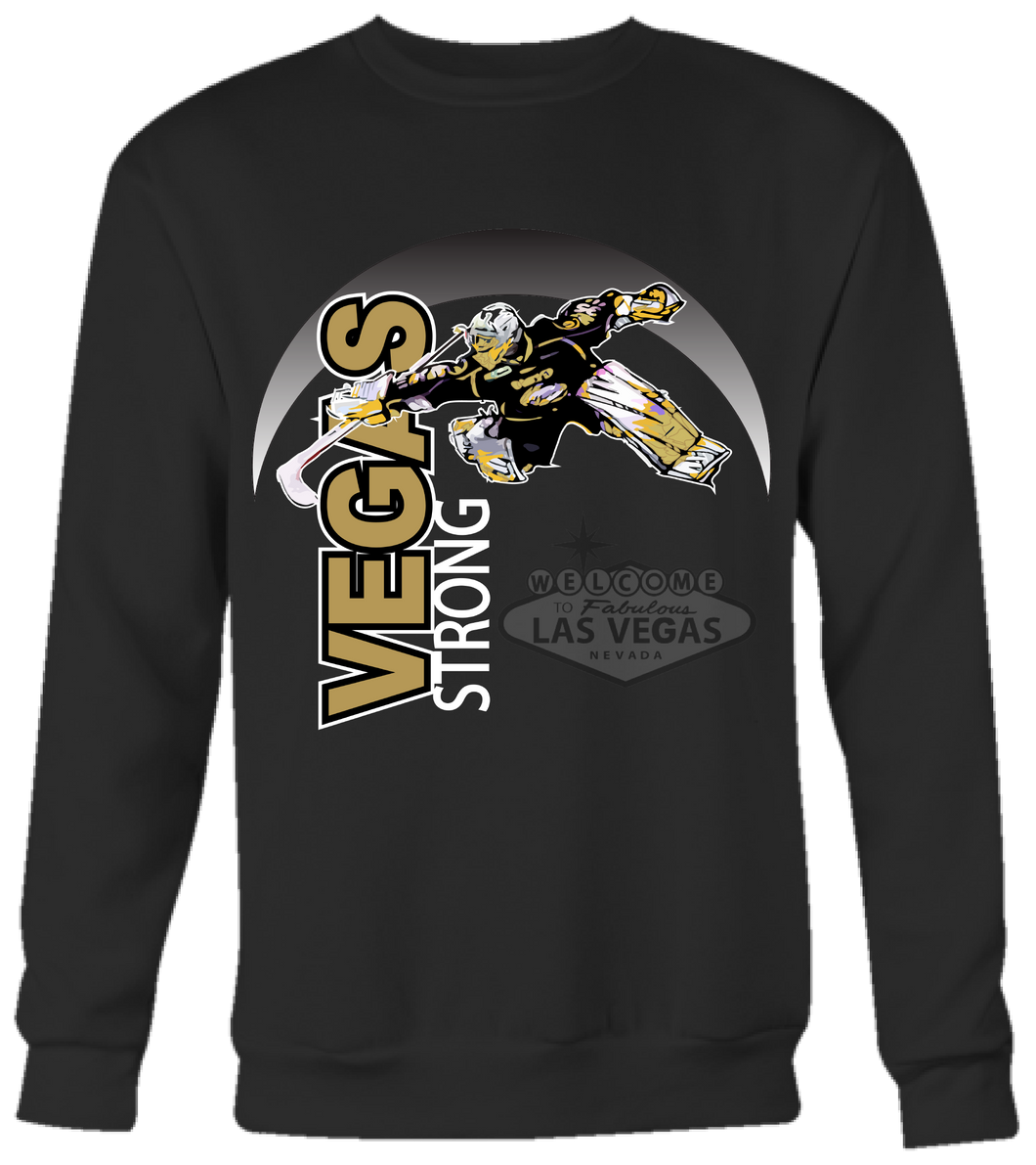 Hockey #VegasStrong Sweatshirt Free Shipping