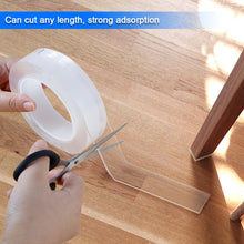 1/3/5M Transparent Nano Magic Tape Double-sided Adhesive Tape Clear PU Waterproof Tape For Home Repair