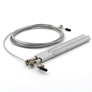 Silver Jump Rope With Fitness Bag Free Shipping