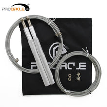 Silver Jump Rope With Fitness Bag Free Shipping